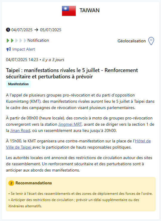 Alerte
