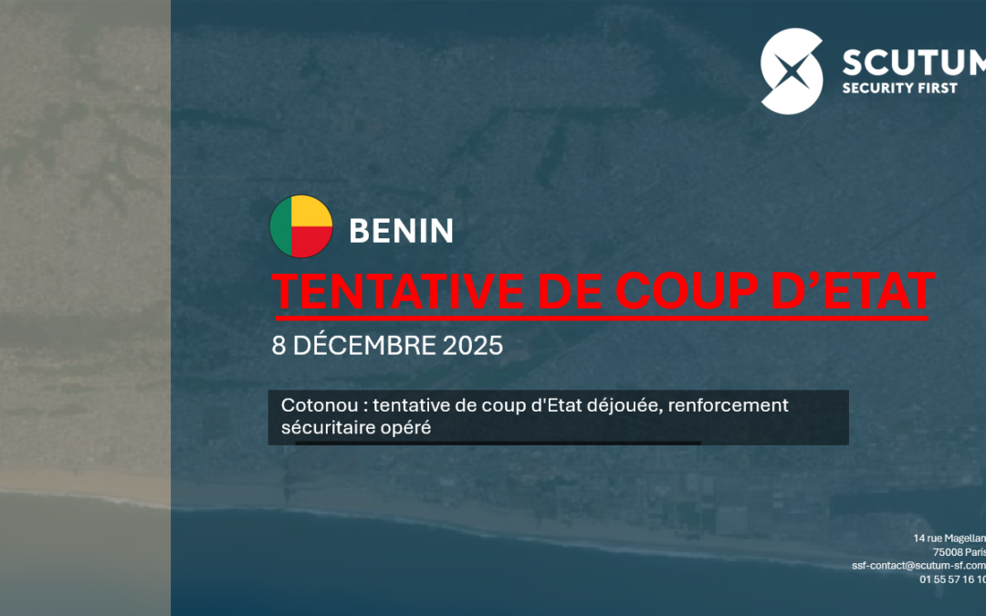 Tentative de coup d’état au Bénin
