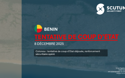 Tentative de coup d’état au Bénin