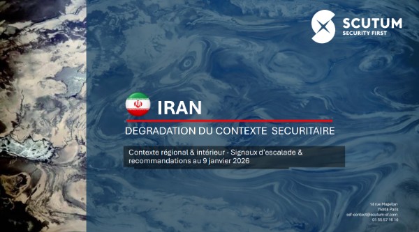 Iran – Point de situation