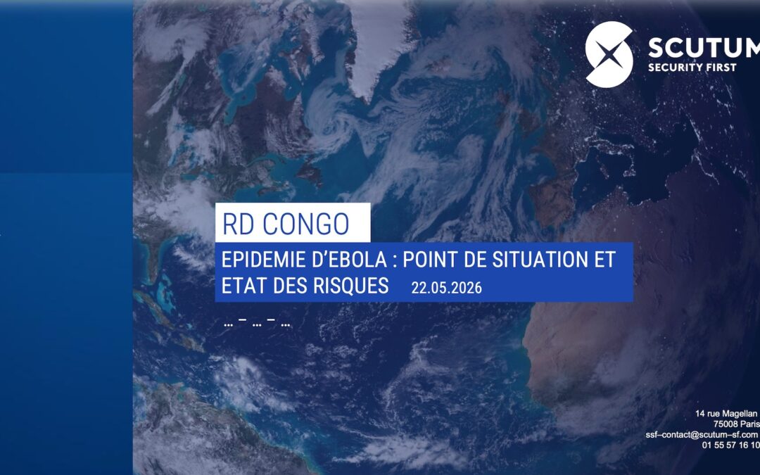 Focus Info Ebola – 22/05/2026
